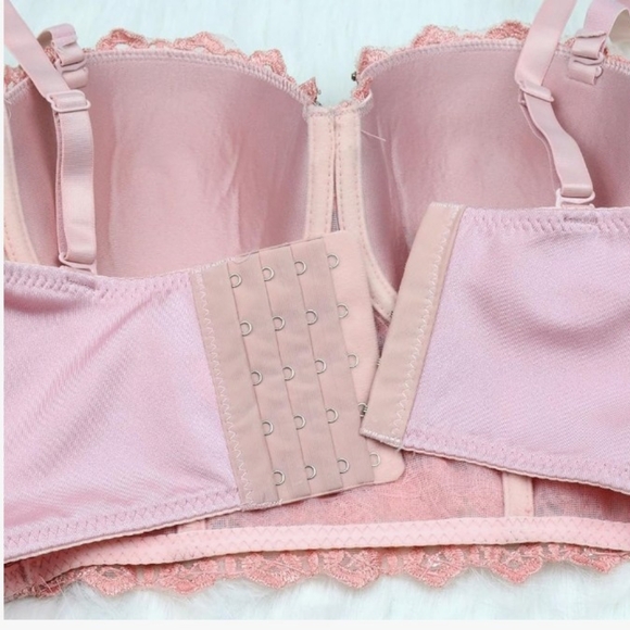 💙NWT Ellacci Rhinestone corset to - Picture 6 of 6